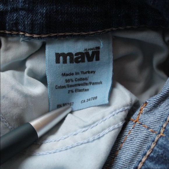 3 pairs of Mavi Serena Jeans 26/32 Skinny Jeans Dark Medium & Light jean colours - Picture 3 of 10
